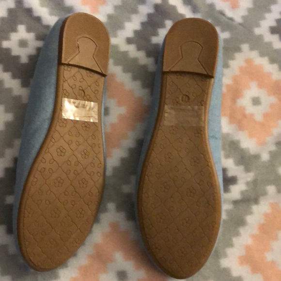 Blue Jean flats - Picture 3 of 4